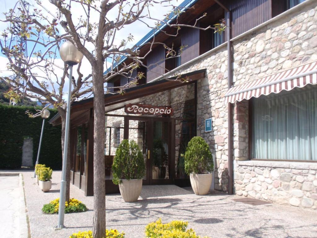 Hotel La Seu La Seu d'Urgell Dış mekan fotoğraf