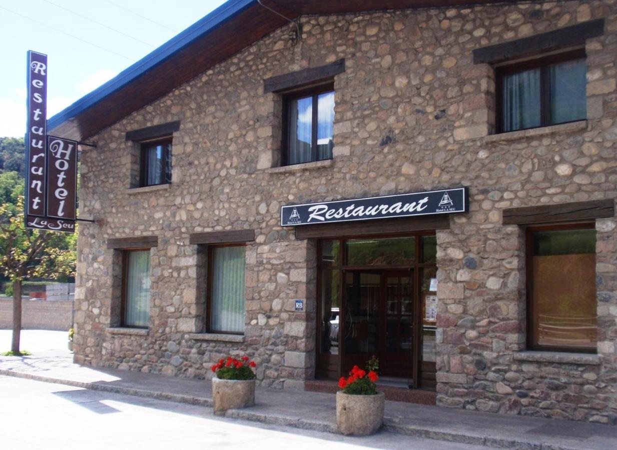 Hotel La Seu La Seu d'Urgell Dış mekan fotoğraf